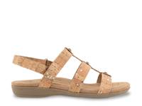 Vega Sandal Cork Brown view