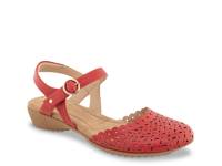 Vinya Wedge Sandal Red view