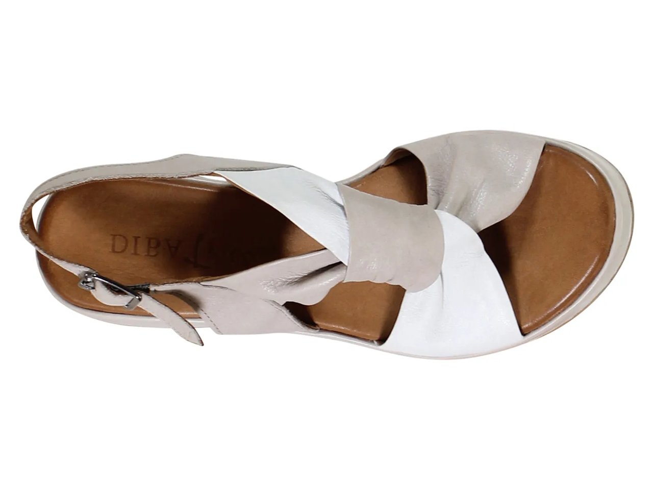 Kala Flower Wedge Sandal