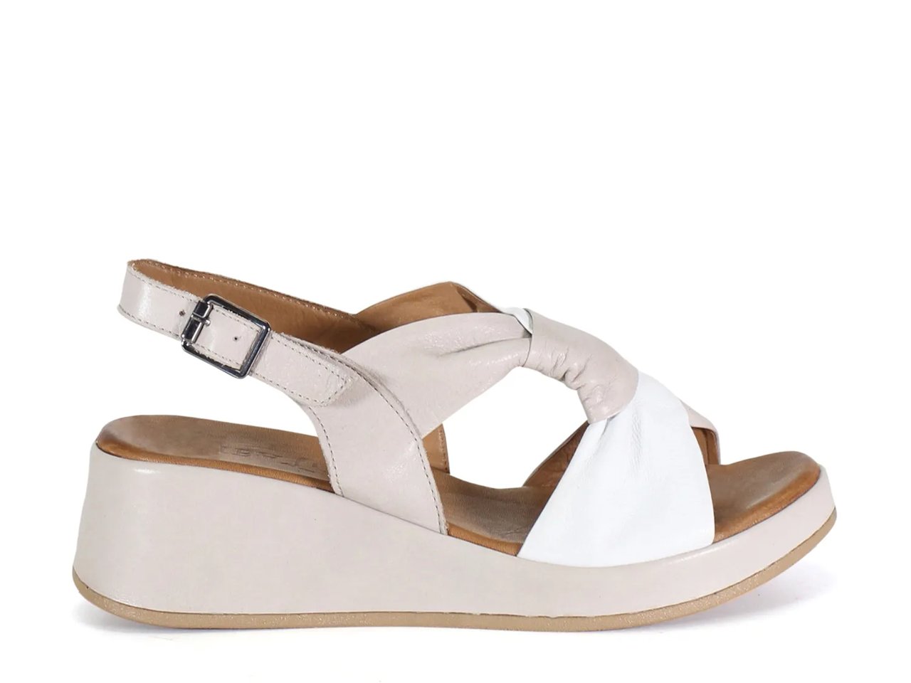 Kala Flower Wedge Sandal