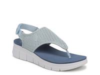 Epic Wedge Sandal Blue view