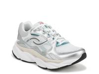 Rezorb Max Classic Walking Sneaker - Women's White/Silver view