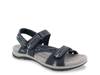 Stephie Sandal Navy view