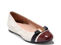Go-To Tova Ballet Flat White view