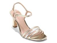 Michelina Sandal Gold/Silver view