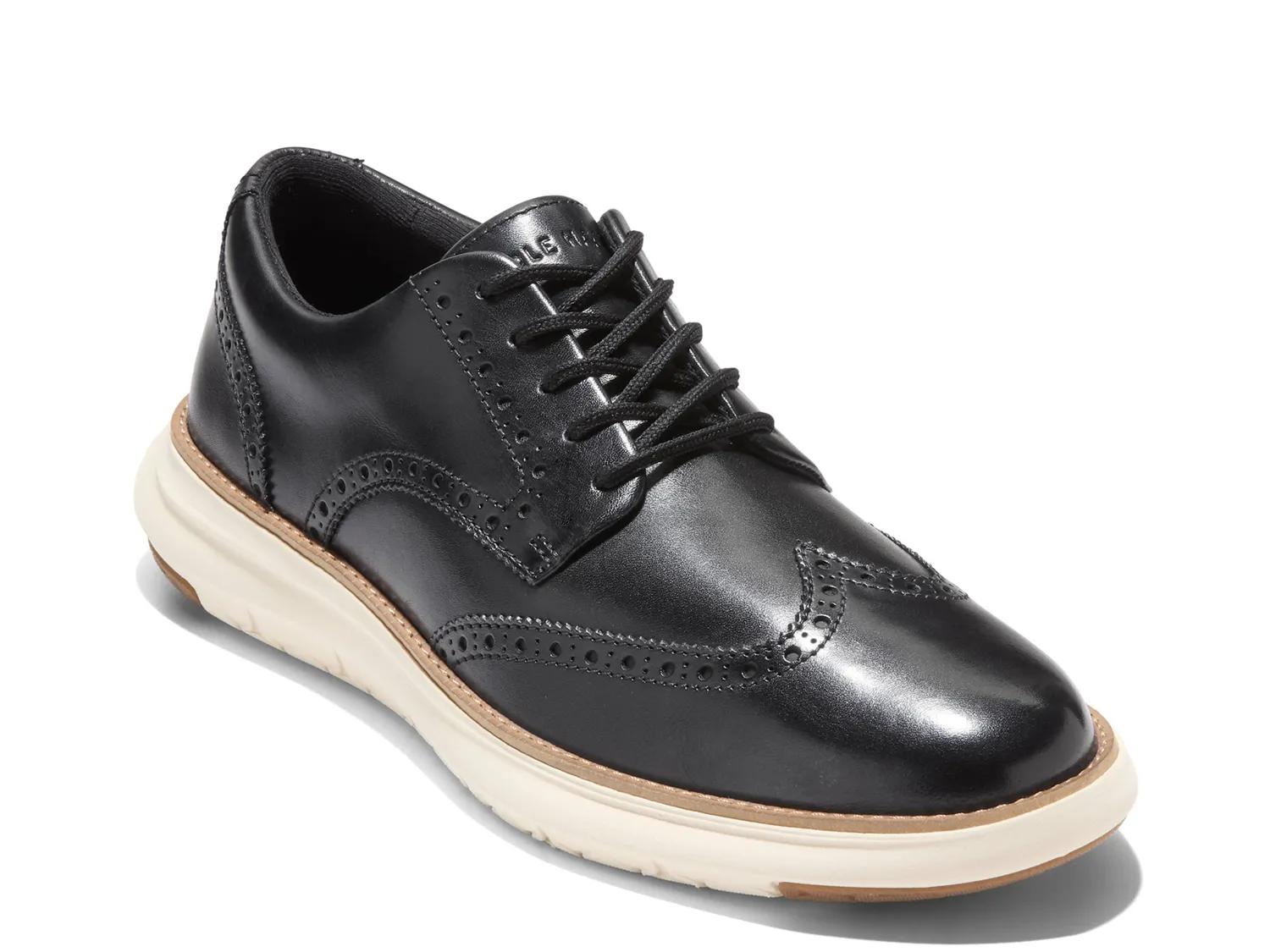 Mans Dress Shoes Cole Haan Grand Remix Wingtip Oxford 37090₽