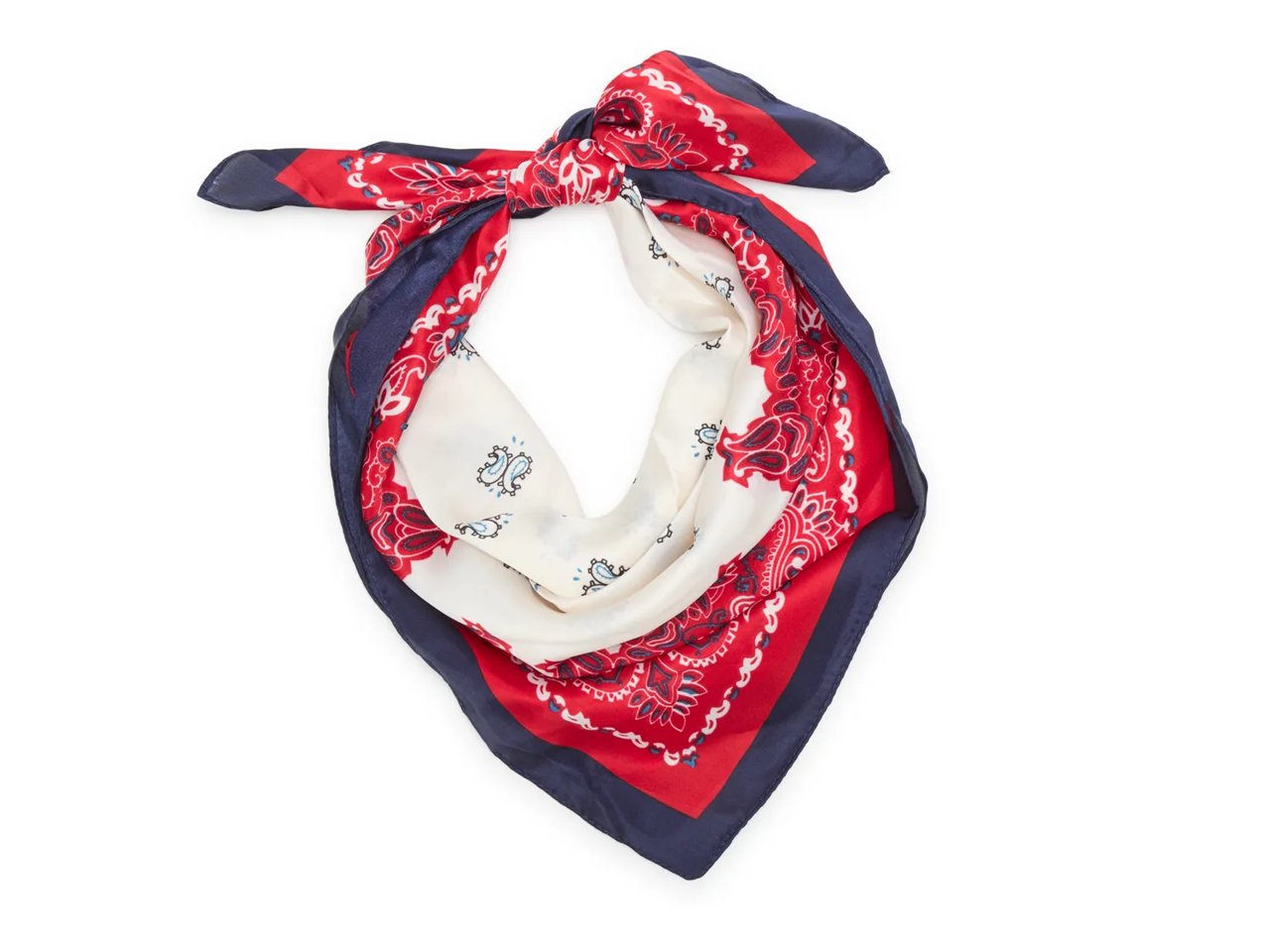 Bandanna Print Scarf