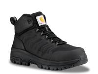 Dearborn Mid Waterproof Work Boot - Men's Black view