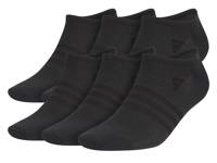 Superlite 3.0 Classic Men's No Show Socks - 6 Pack Black view
