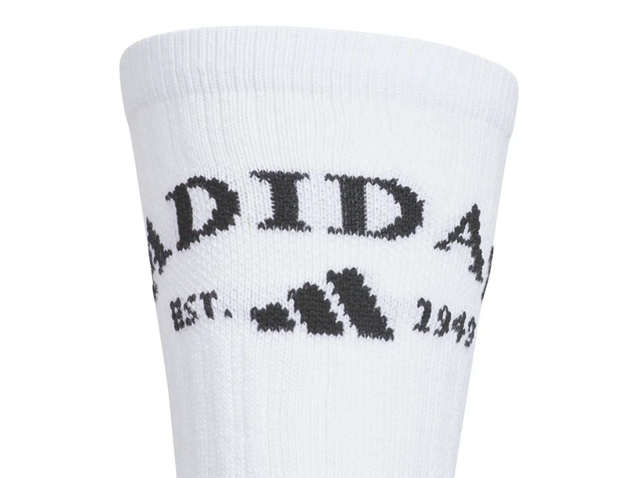 Foundation Sport Men's Crew Socks - 3 Pack