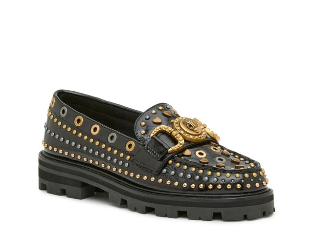 Kurt Geiger Mansion Stud Loafer - Free Shipping | DSW display picture 1