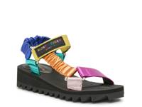 Orion Wedge Sandal Multicolor view
