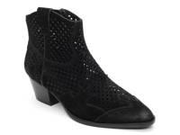Flare Western Bootie Black view
