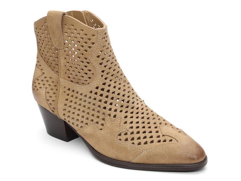 Flare Western Bootie