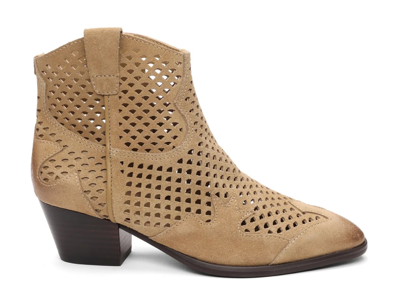 Flare Western Bootie