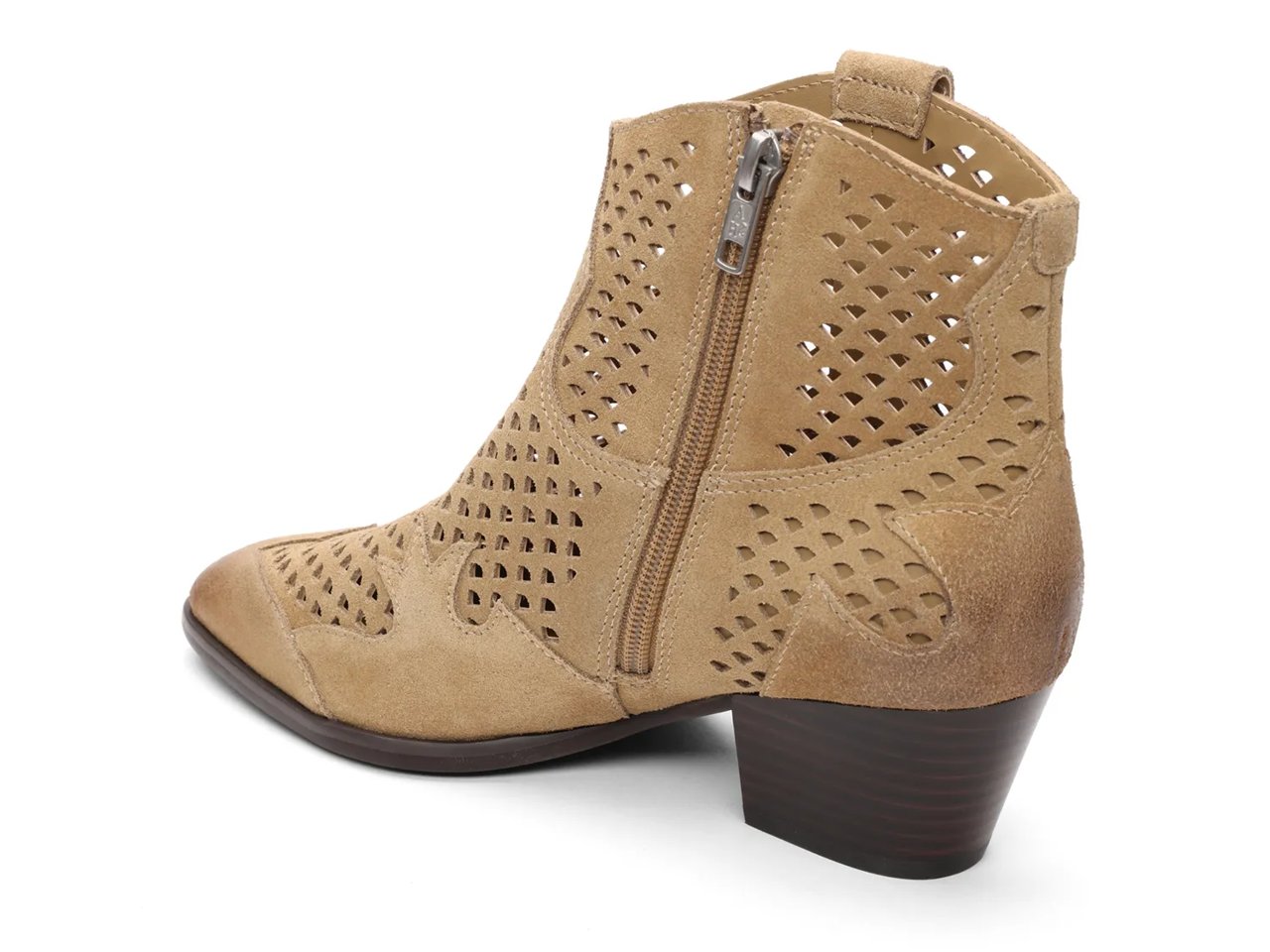 Flare Western Bootie
