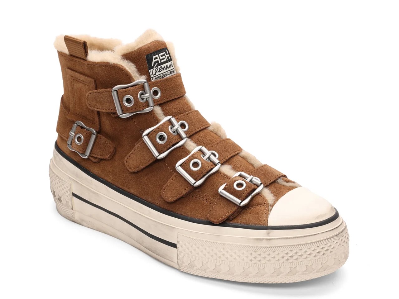 Rainbow Platform Sneaker