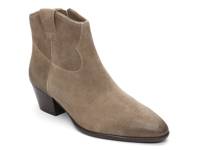 Fame Western Bootie Brown Suede view
