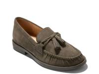 Stassi Soft Tassel Loafer Dark Green view