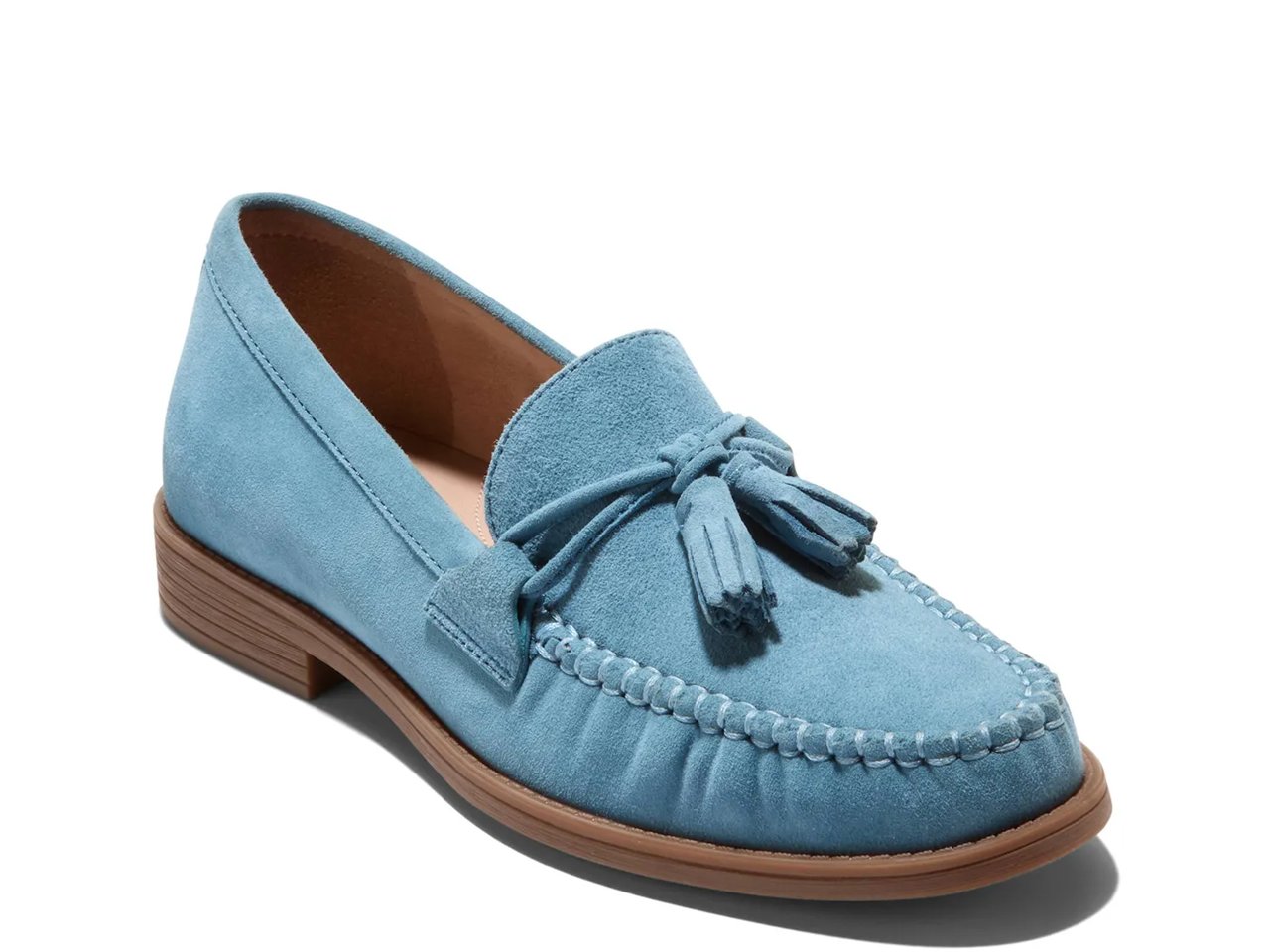 Stassi Soft Tassel Loafer