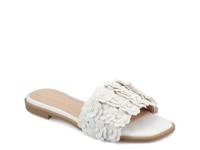 Azalea Sandal White view