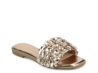 Azalea Sandal Gold Metallic view