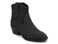 Cheyenne Western Bootie Black view