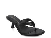 Danielle Sandal Black view
