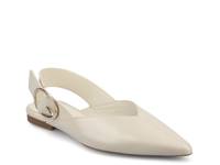 Jacqueline Flat Bone White view