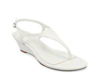 Kathryn Wedge Sandal White view