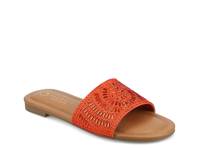 Maria Sandal Orange view
