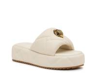 Kensington Platform Sandal Off White view