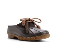 Saltwater Duck Mule - Women's Dark Brown view
