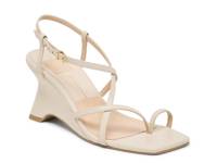Aylee Wedge Sandal Cream view