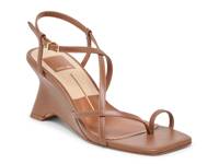 Aylee Wedge Sandal Cognac view
