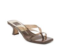 Brevel Sandal Dark Brown view