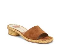 Dixi Sandal Brown Suede view