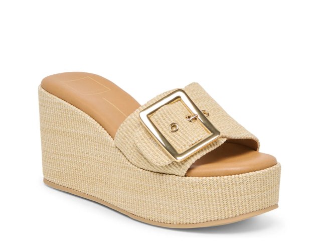 Dolce Vita Jilian Wedge Sandal - Free Shipping | DSW
