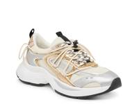 Selmar Sneaker Silver/Gold Metallic view
