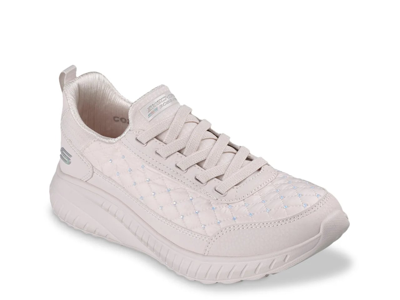 BOBS Sport Squad Chaos - Cozy Fit Crystal Rain Slip-On Sneaker - Women's