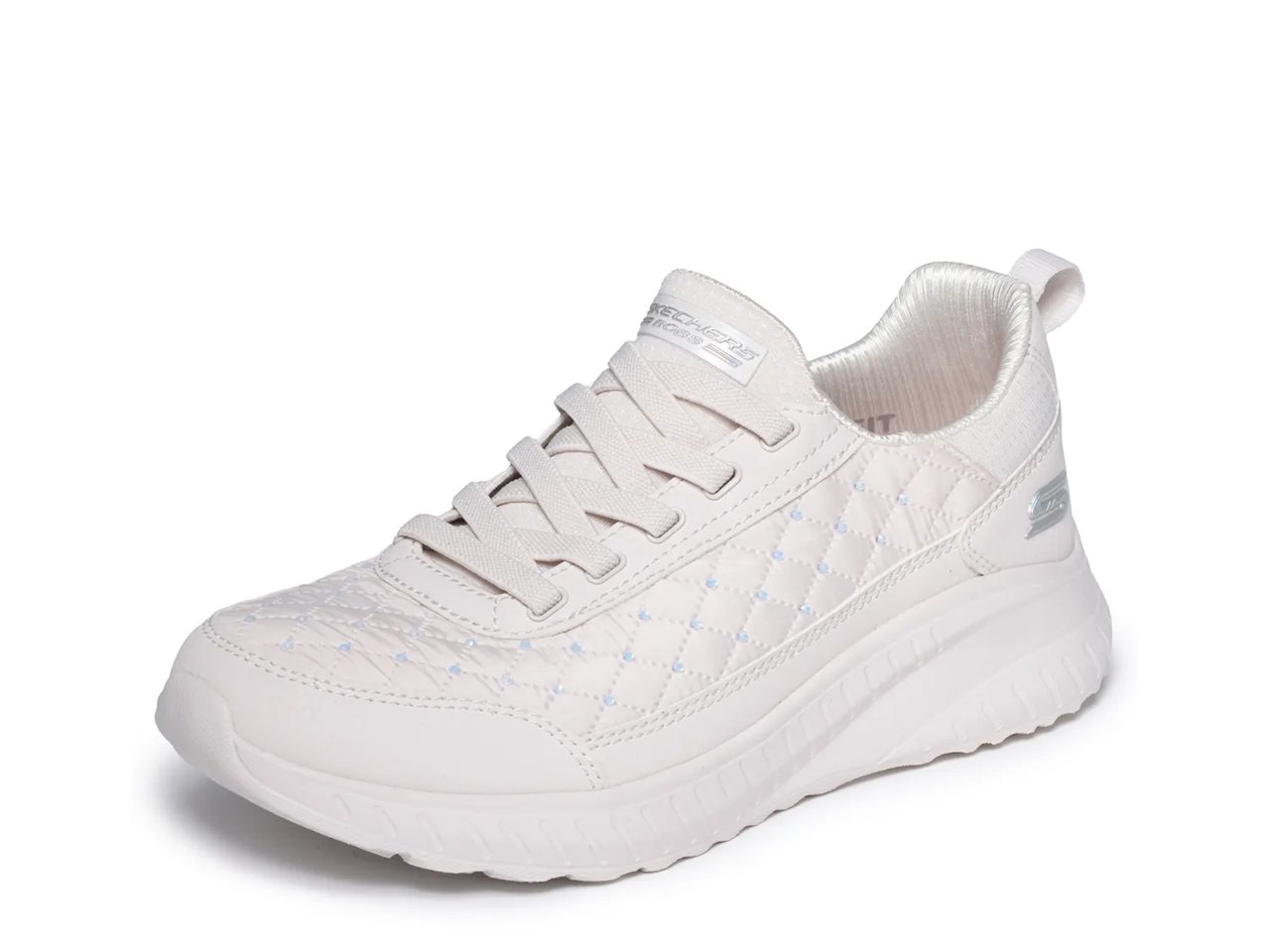 BOBS Sport Squad Chaos - Cozy Fit Crystal Rain Slip-On Sneaker - Women's
