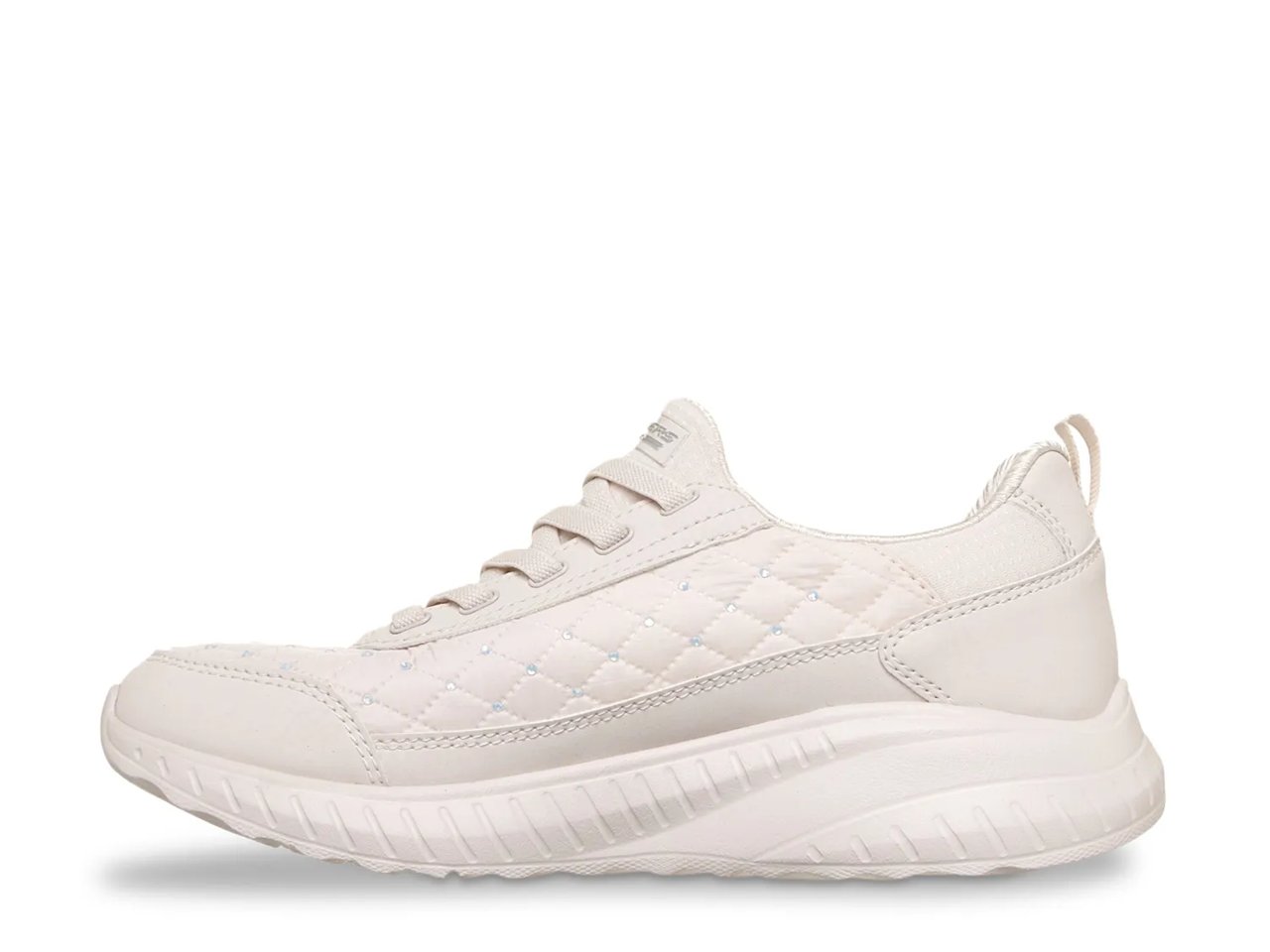 BOBS Sport Squad Chaos - Cozy Fit Crystal Rain Slip-On Sneaker - Women's