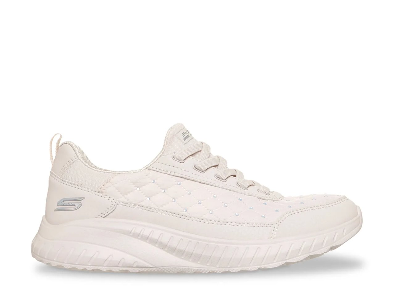 BOBS Sport Squad Chaos - Cozy Fit Crystal Rain Slip-On Sneaker - Women's