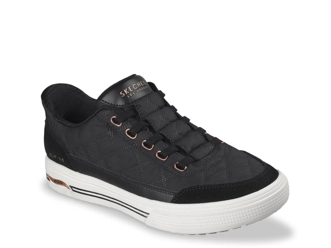 Street Hands Free Slip-ins: Arch Fit Arcade Cozy Fit Cuddle Steps Sneaker