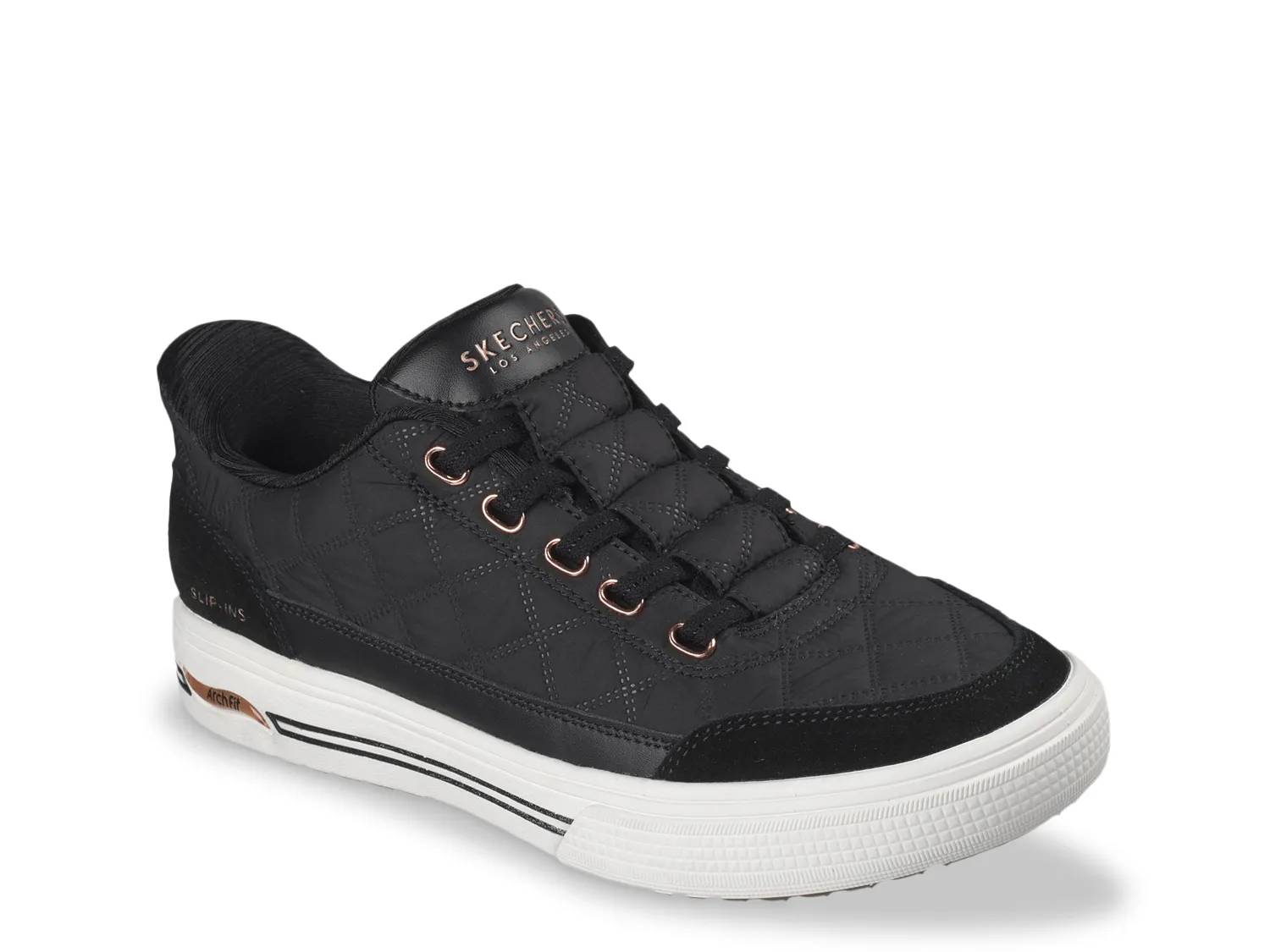 Street Hands Free Slip-ins: Arch Fit Arcade Cozy Fit Cuddle Steps Sneaker