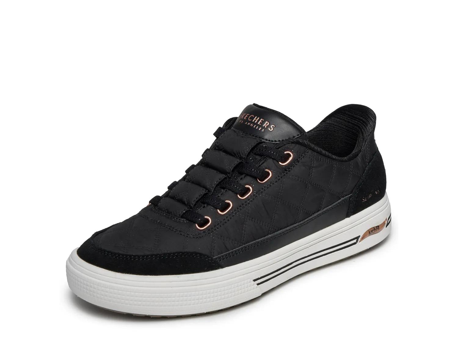 Street Hands Free Slip-ins: Arch Fit Arcade Cozy Cuddle Steps Sneaker