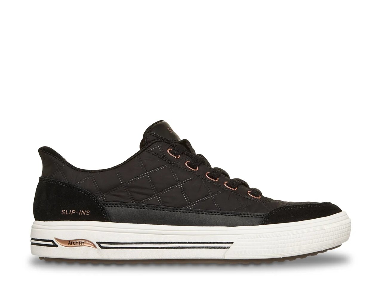 Street Hands Free Slip-ins: Arch Fit Arcade Cozy Fit Cuddle Steps Sneaker