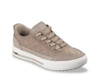 Street Hands Free Slip-ins: Arch Fit Arcade Cozy Fit Cuddle Steps Sneaker Taupe view
