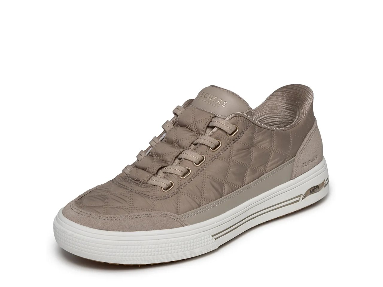 Street Hands Free Slip-ins: Arch Fit Arcade Cozy Fit Cuddle Steps Sneaker