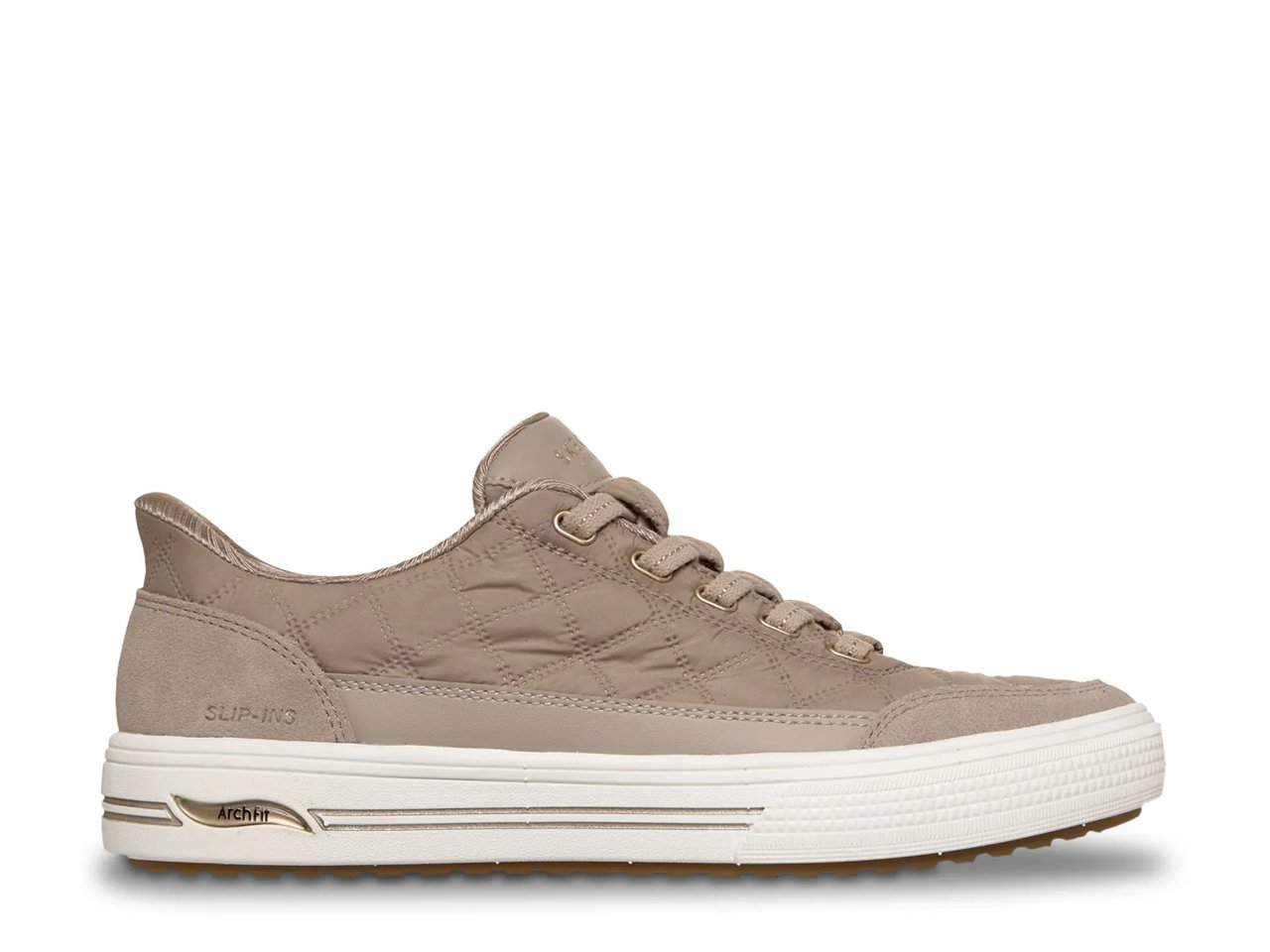 Street Hands Free Slip-ins: Arch Fit Arcade Cozy Fit Cuddle Steps Sneaker